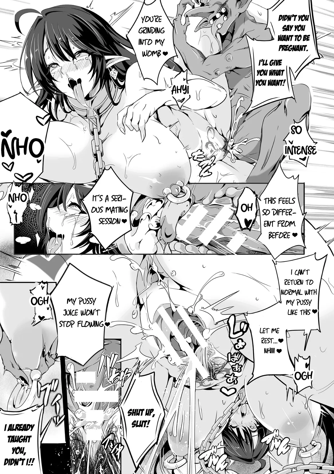 Female Elves of the Goblin Country Side Story Chapter 1 - page 25