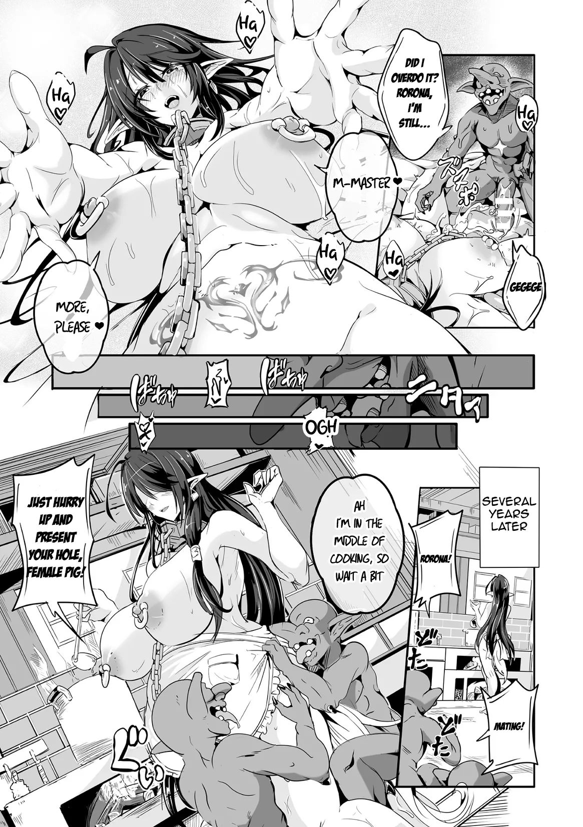 Female Elves of the Goblin Country Side Story Chapter 1 - page 27