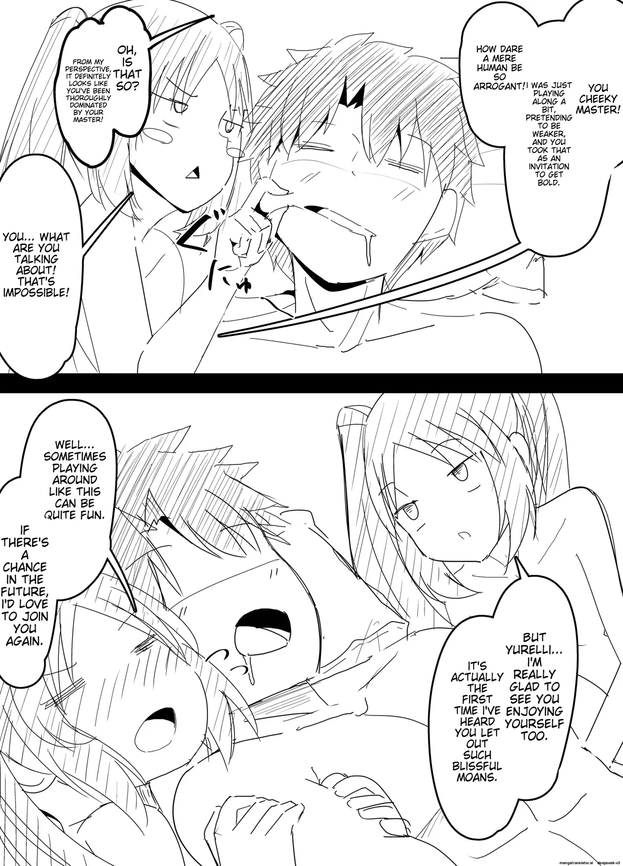 Euryale to Stheno-sama de Taido ga Zenzen Chigau Master Chapter 1 - page 10