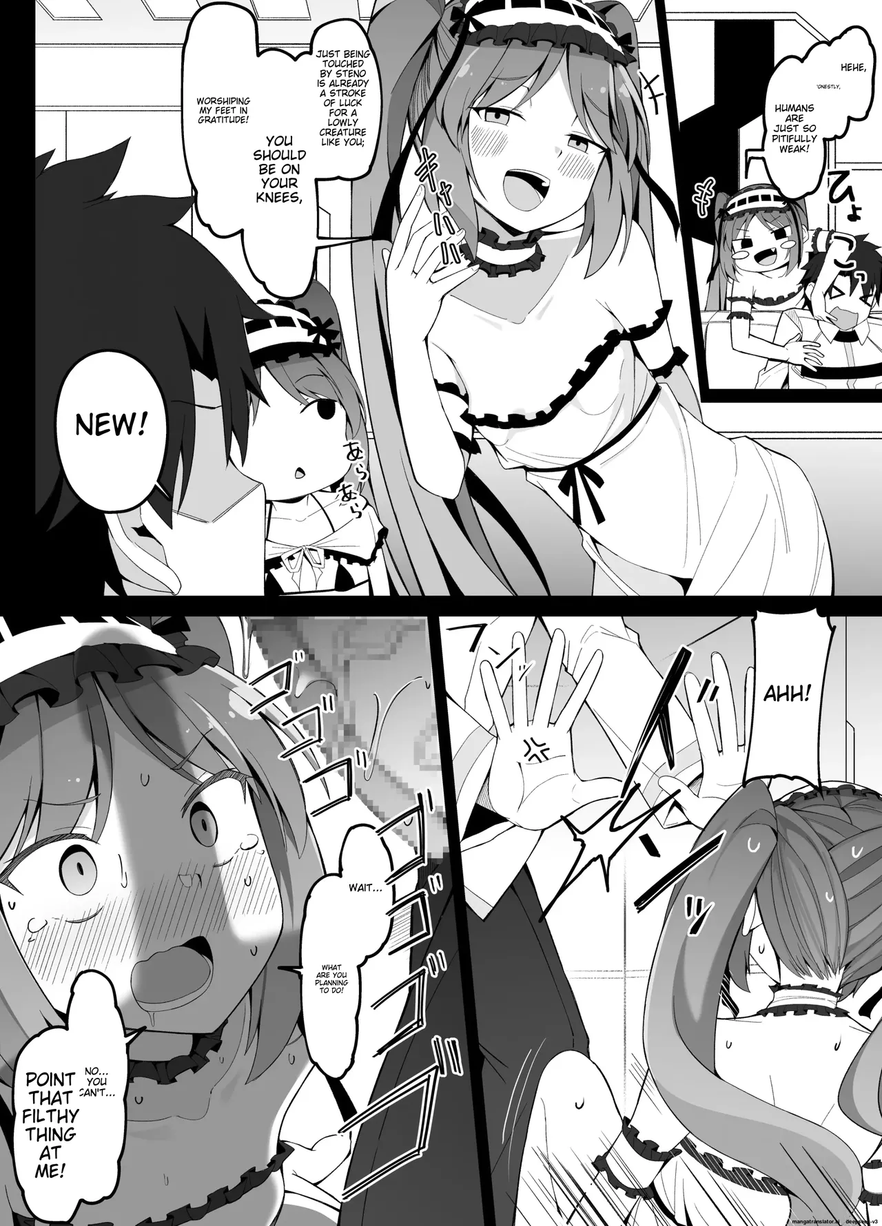 Euryale to Stheno-sama de Taido ga Zenzen Chigau Master Chapter 1 - page 3