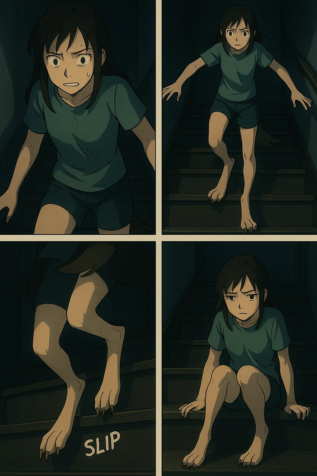 Unspoken Changes Chapter 1 - page 1