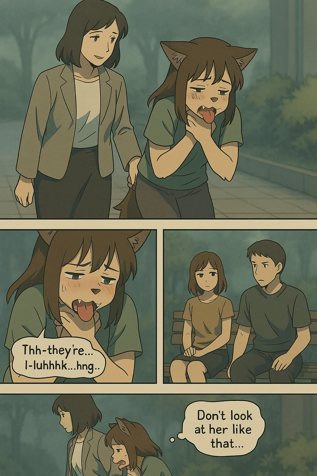 Unspoken Changes Chapter 1 - page 10