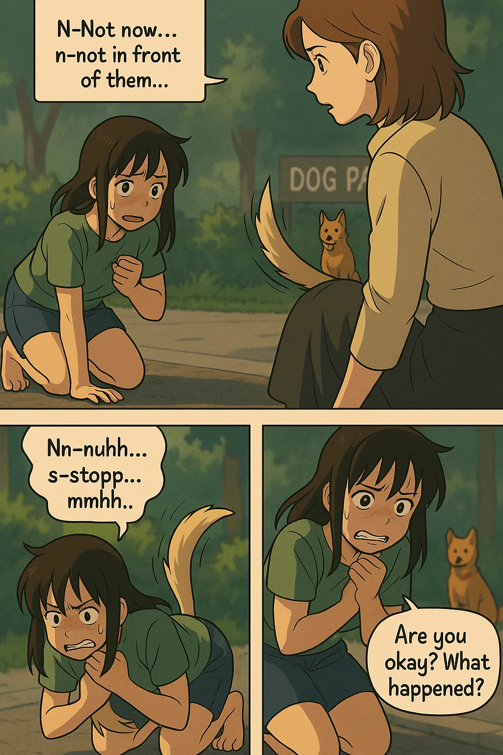 Unspoken Changes Chapter 1 - page 13