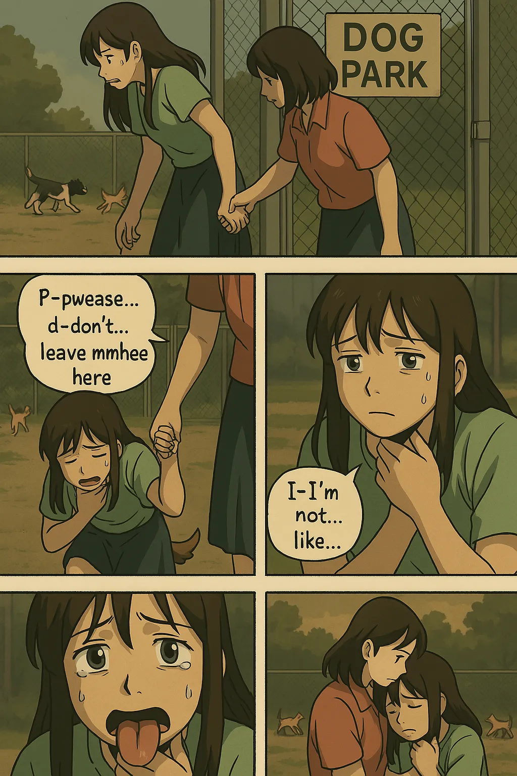Unspoken Changes Chapter 1 - page 14