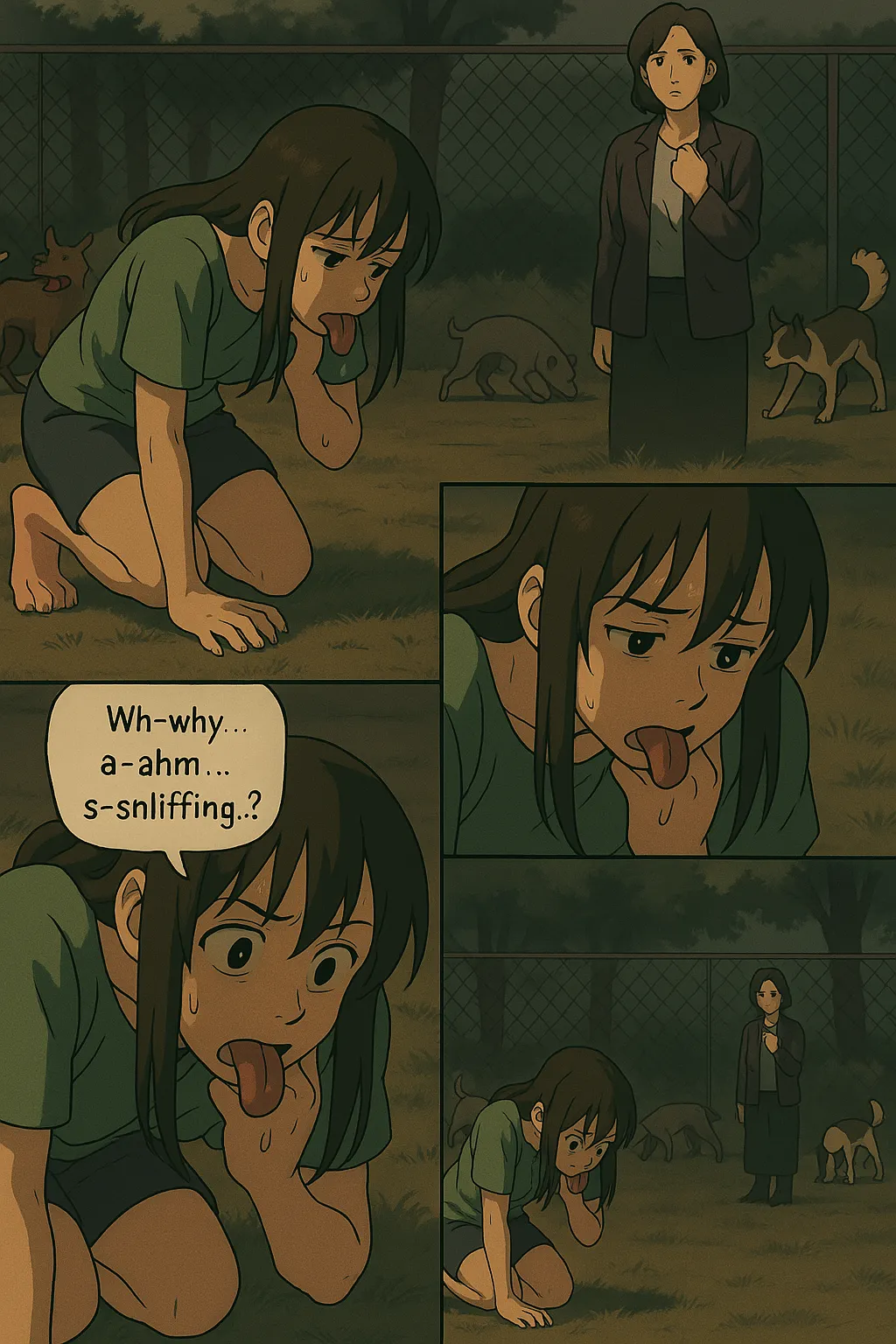 Unspoken Changes Chapter 1 - page 15