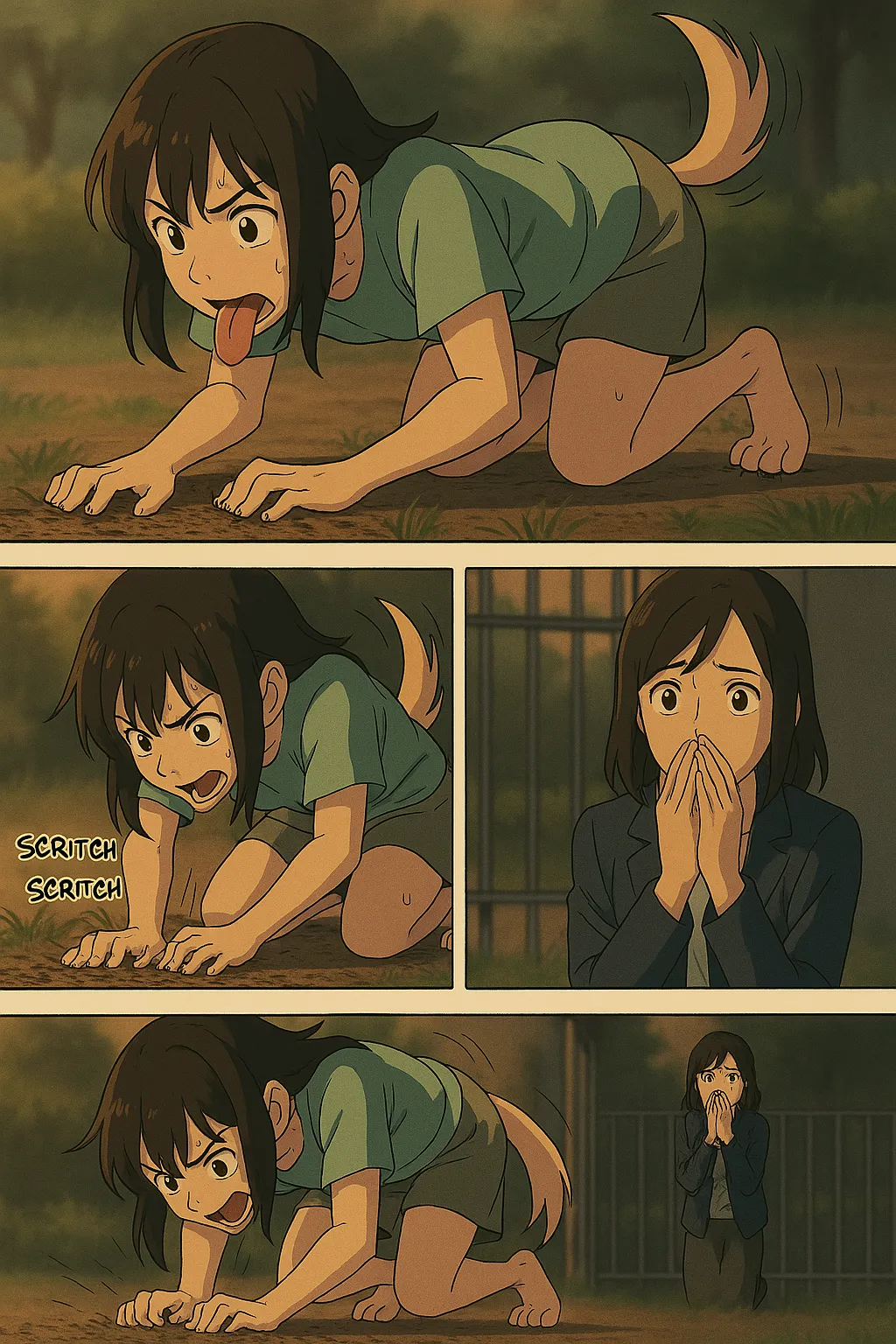 Unspoken Changes Chapter 1 - page 16