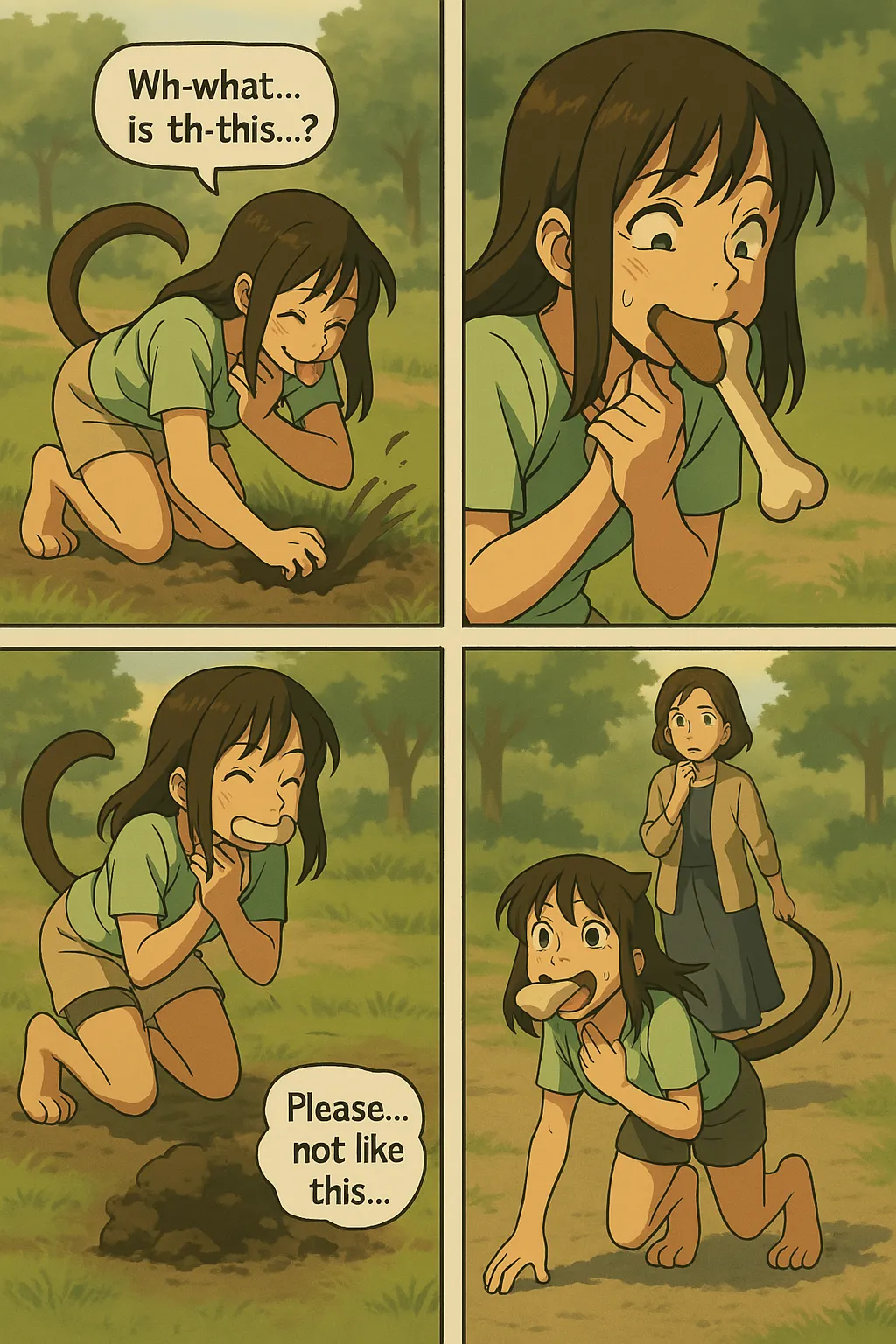 Unspoken Changes Chapter 1 - page 17