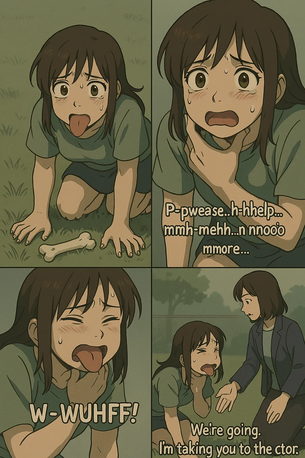 Unspoken Changes Chapter 1 - page 18