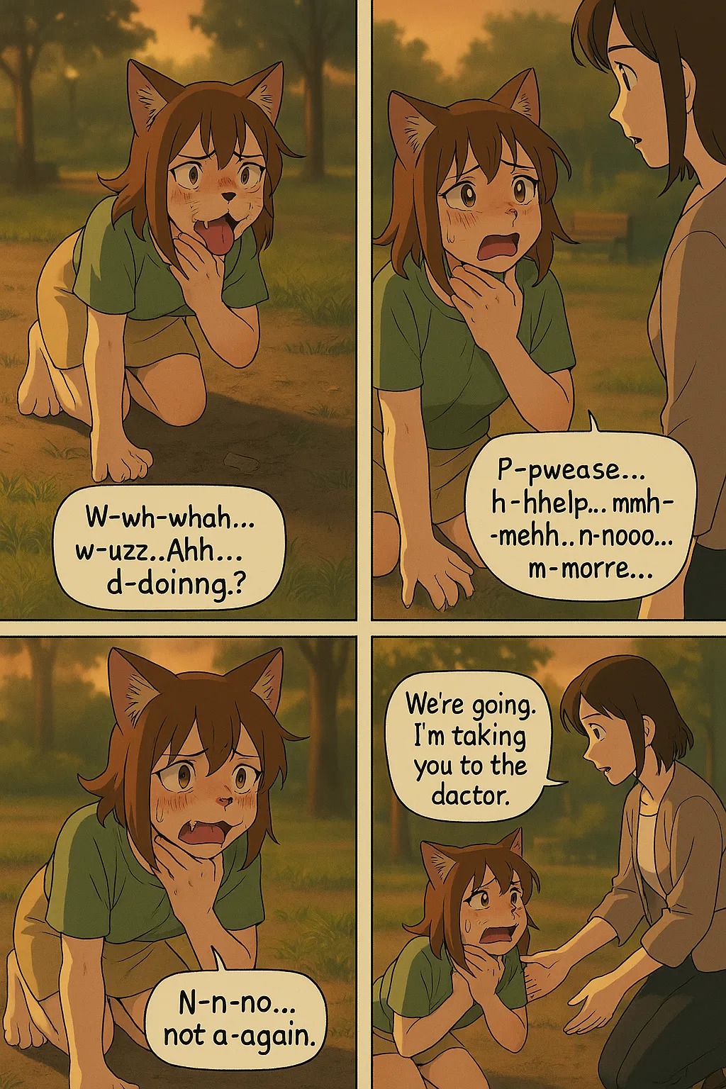 Unspoken Changes Chapter 1 - page 19