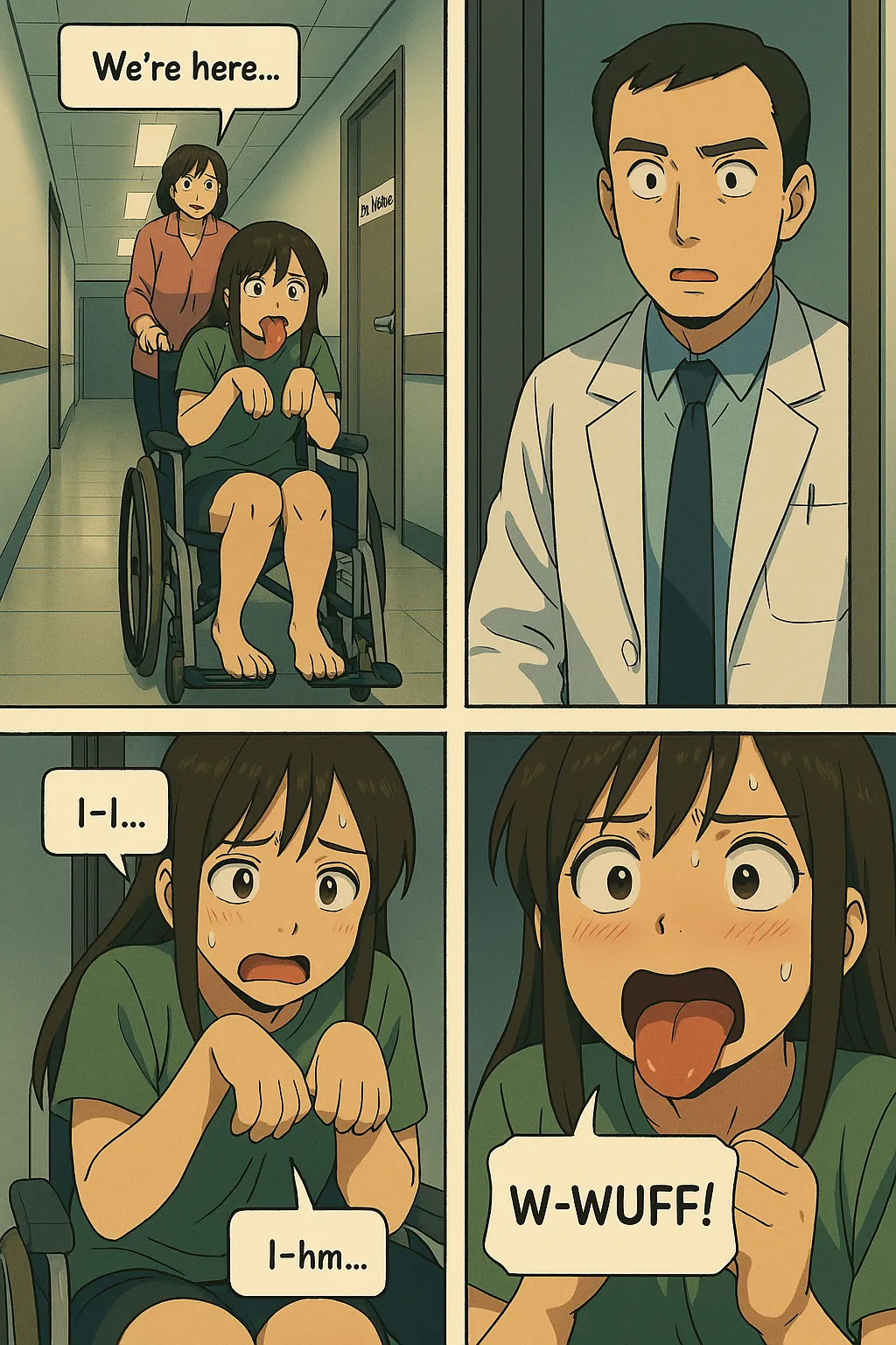 Unspoken Changes Chapter 1 - page 21