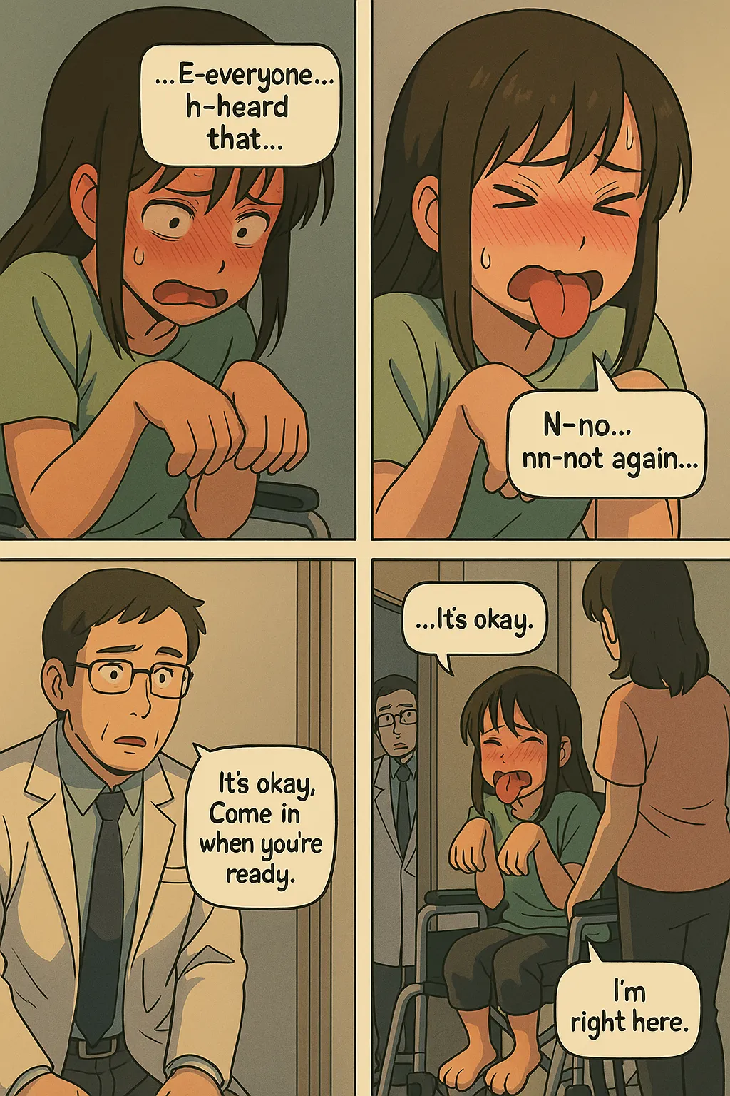 Unspoken Changes Chapter 1 - page 22