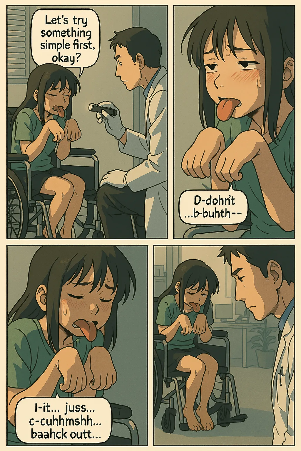 Unspoken Changes Chapter 1 - page 23