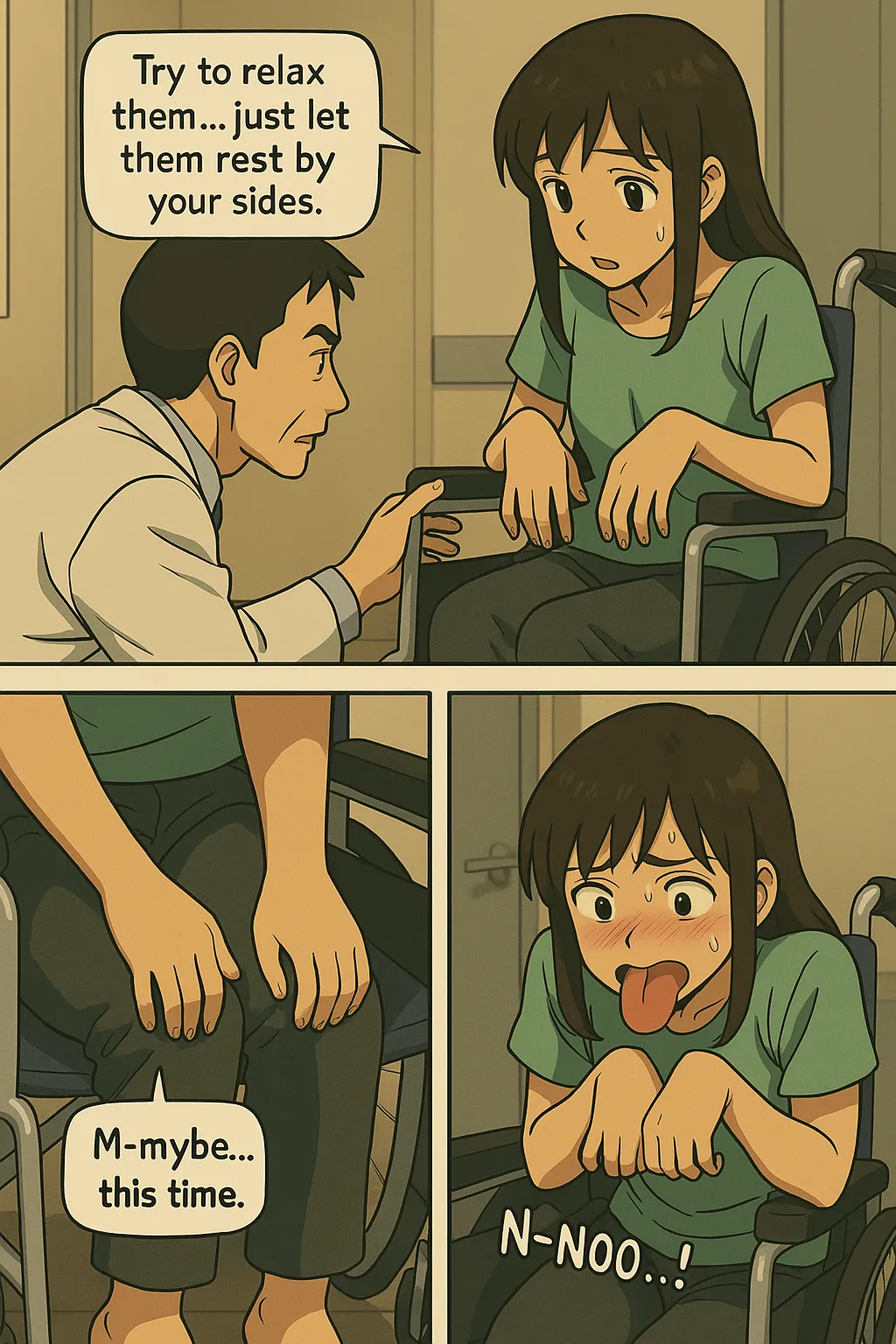 Unspoken Changes Chapter 1 - page 24