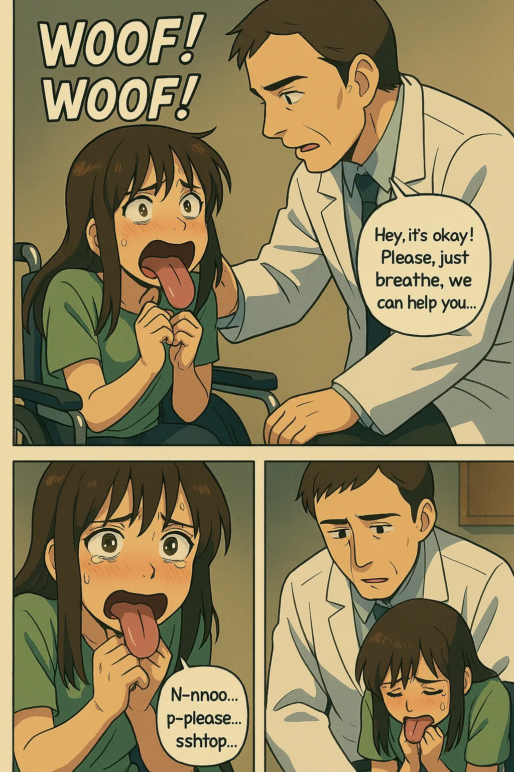 Unspoken Changes Chapter 1 - page 25