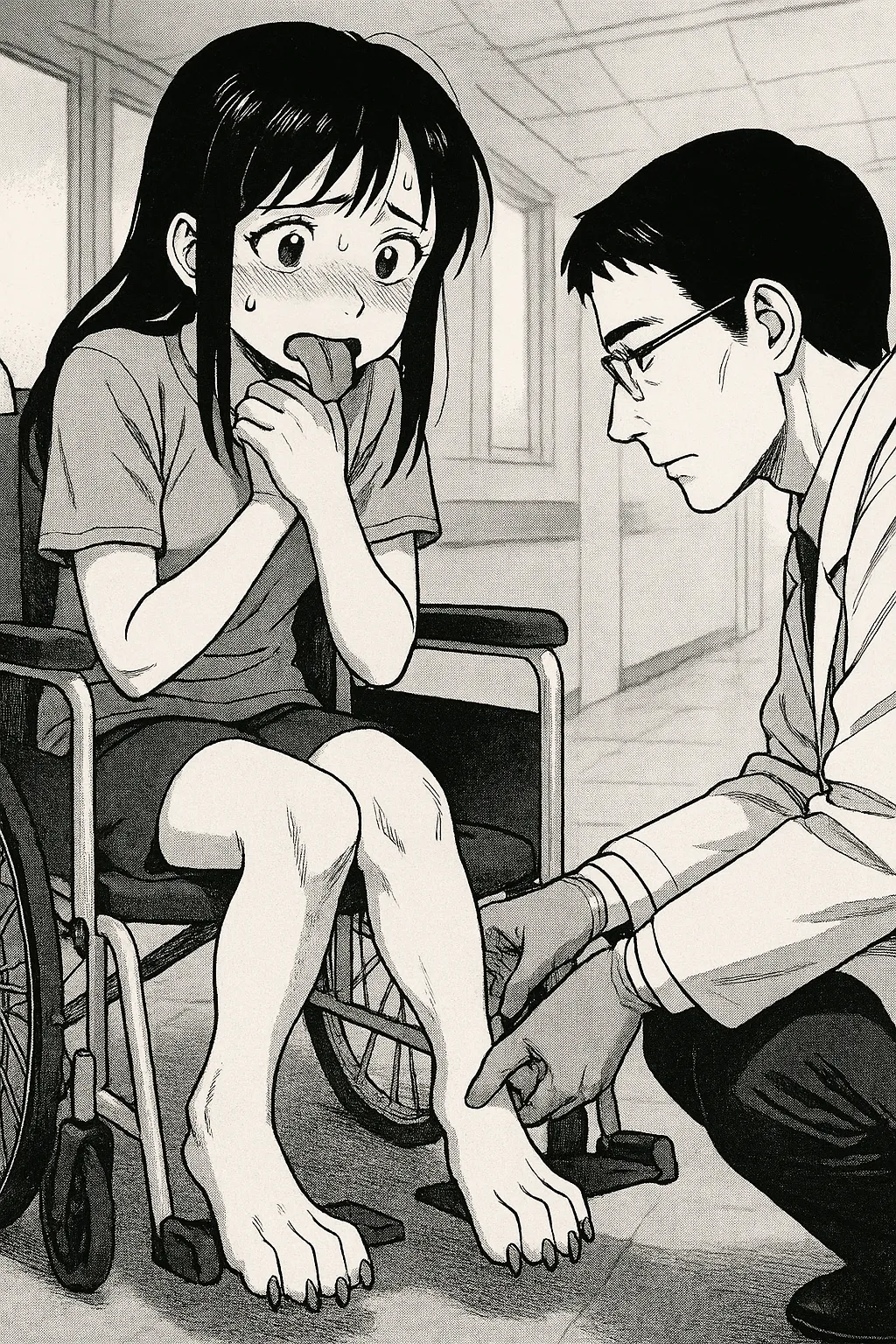 Unspoken Changes Chapter 1 - page 26