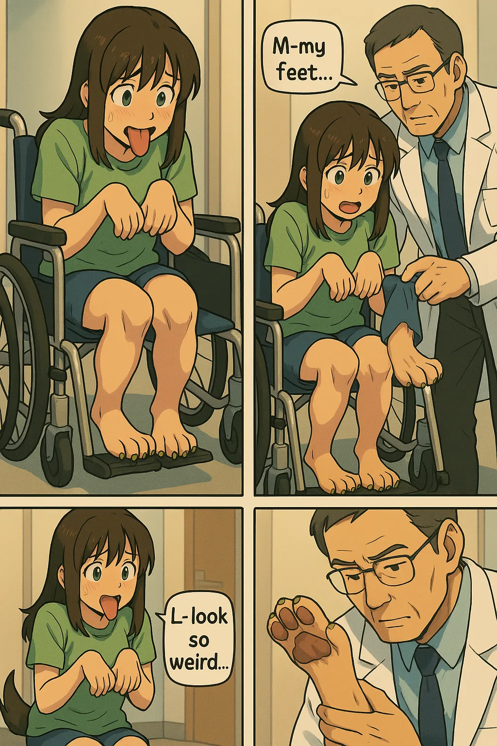 Unspoken Changes Chapter 1 - page 27