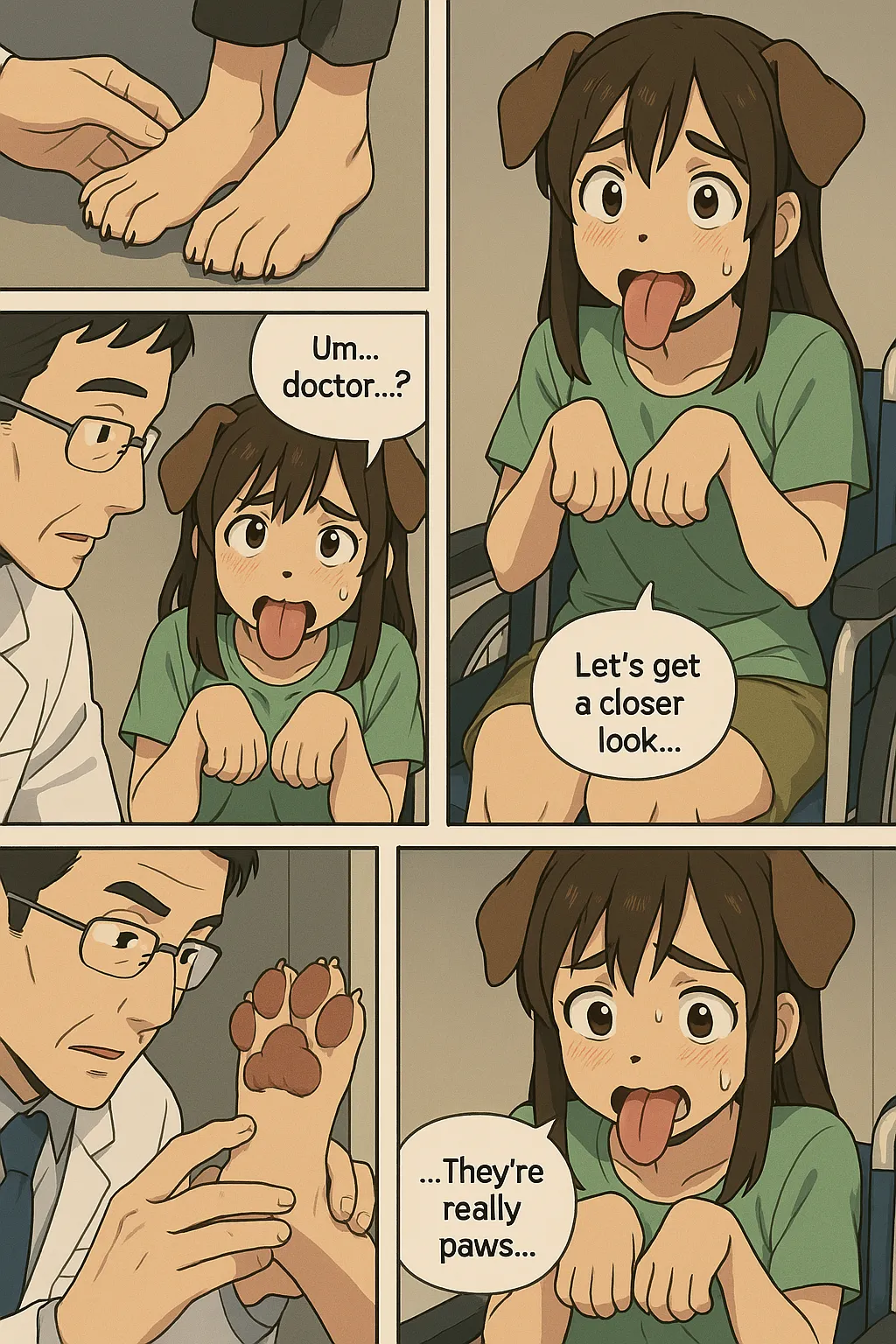 Unspoken Changes Chapter 1 - page 29