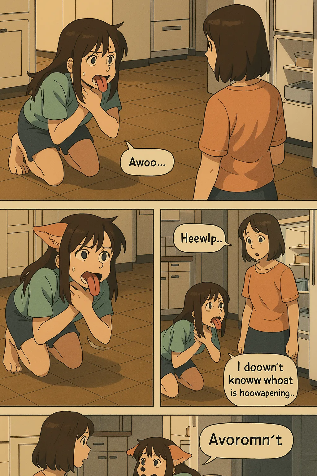 Unspoken Changes Chapter 1 - page 3