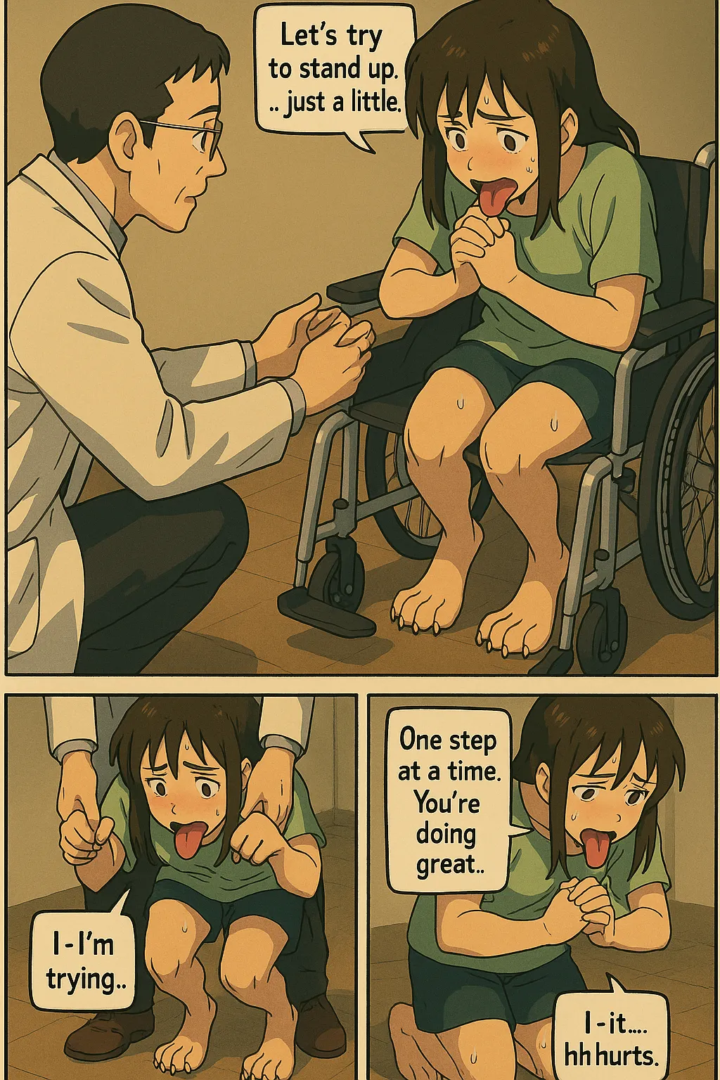 Unspoken Changes Chapter 1 - page 30