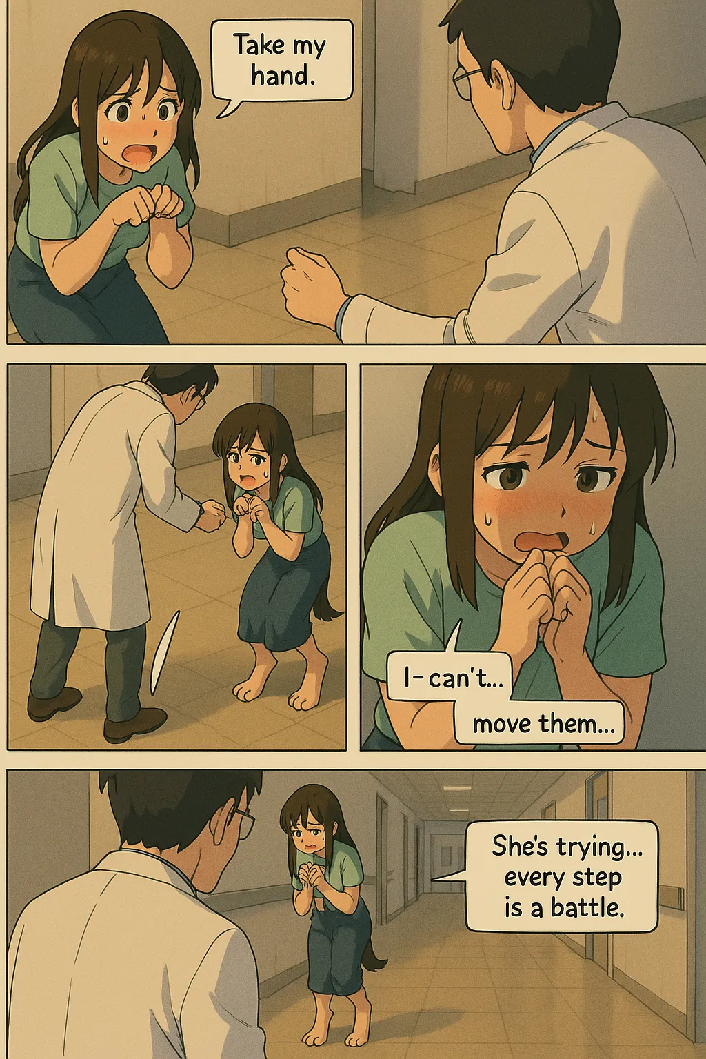 Unspoken Changes Chapter 1 - page 31