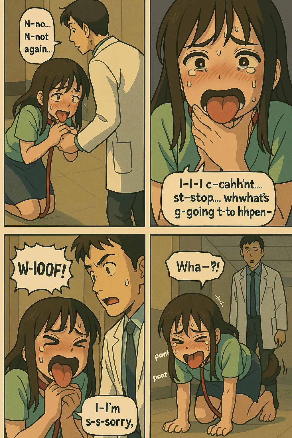 Unspoken Changes Chapter 1 - page 32