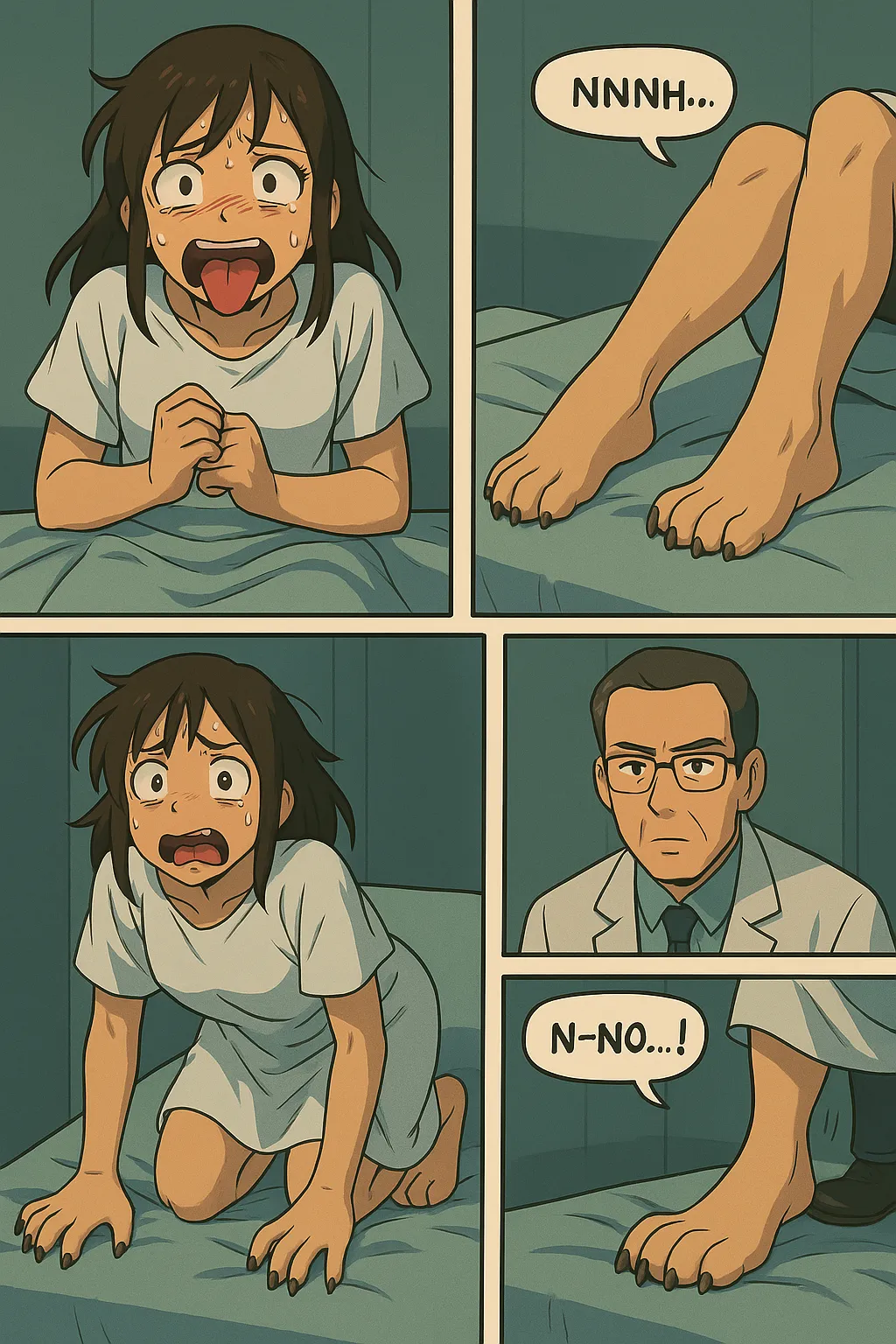 Unspoken Changes Chapter 1 - page 33