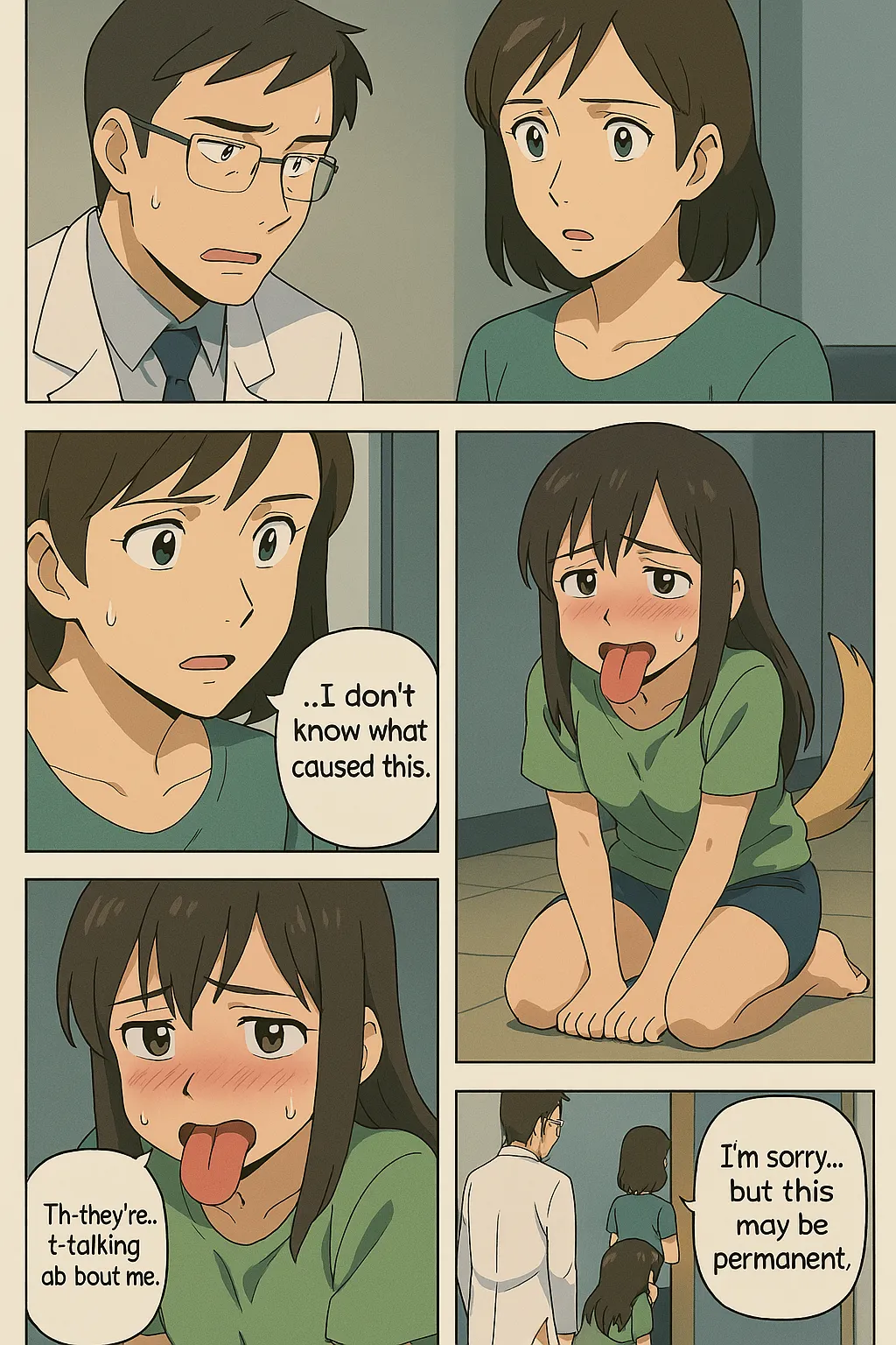 Unspoken Changes Chapter 1 - page 34