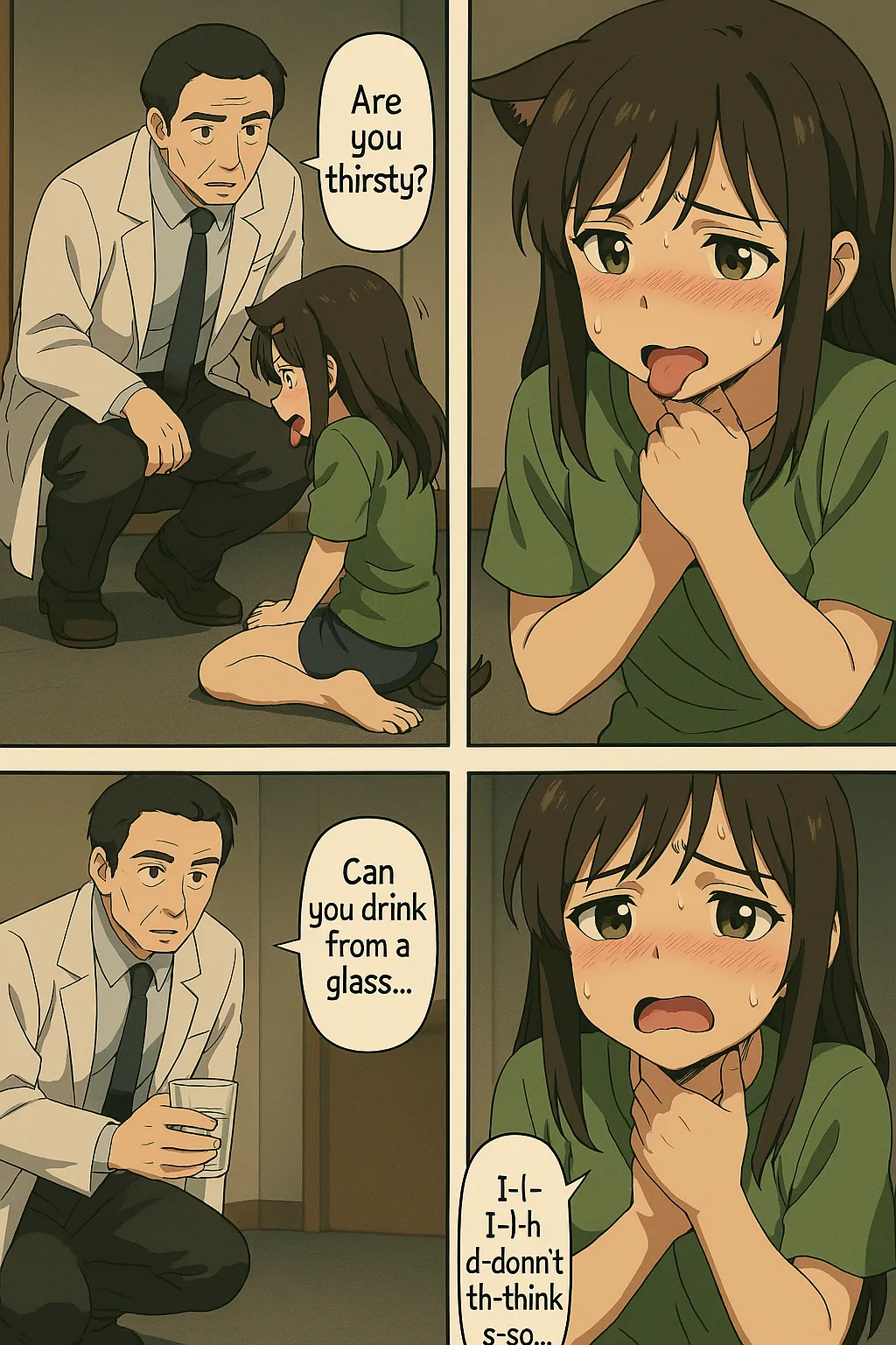 Unspoken Changes Chapter 1 - page 35