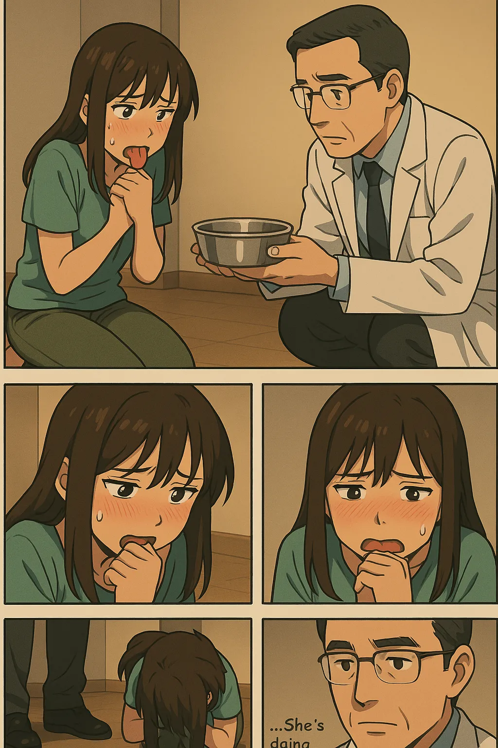 Unspoken Changes Chapter 1 - page 36