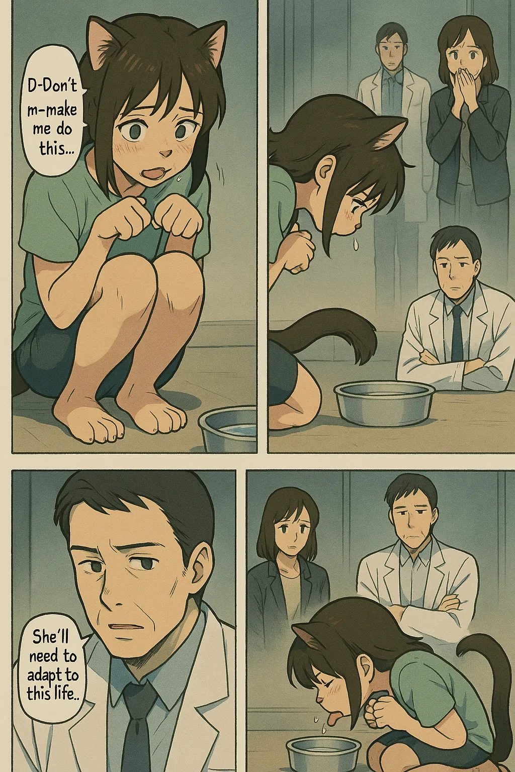 Unspoken Changes Chapter 1 - page 37