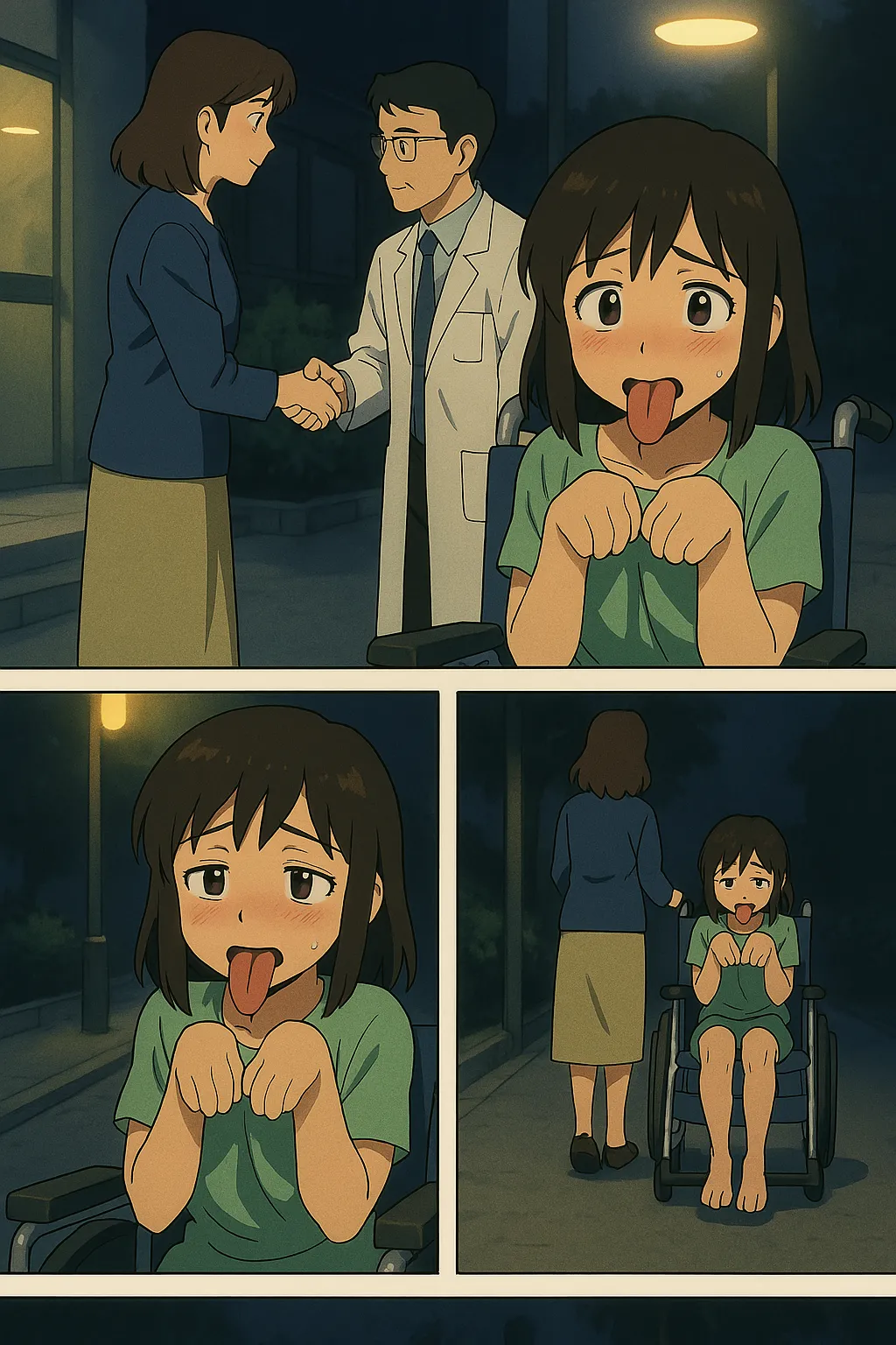 Unspoken Changes Chapter 1 - page 38