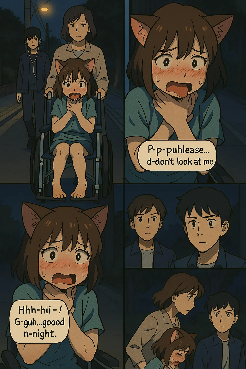 Unspoken Changes Chapter 1 - page 39