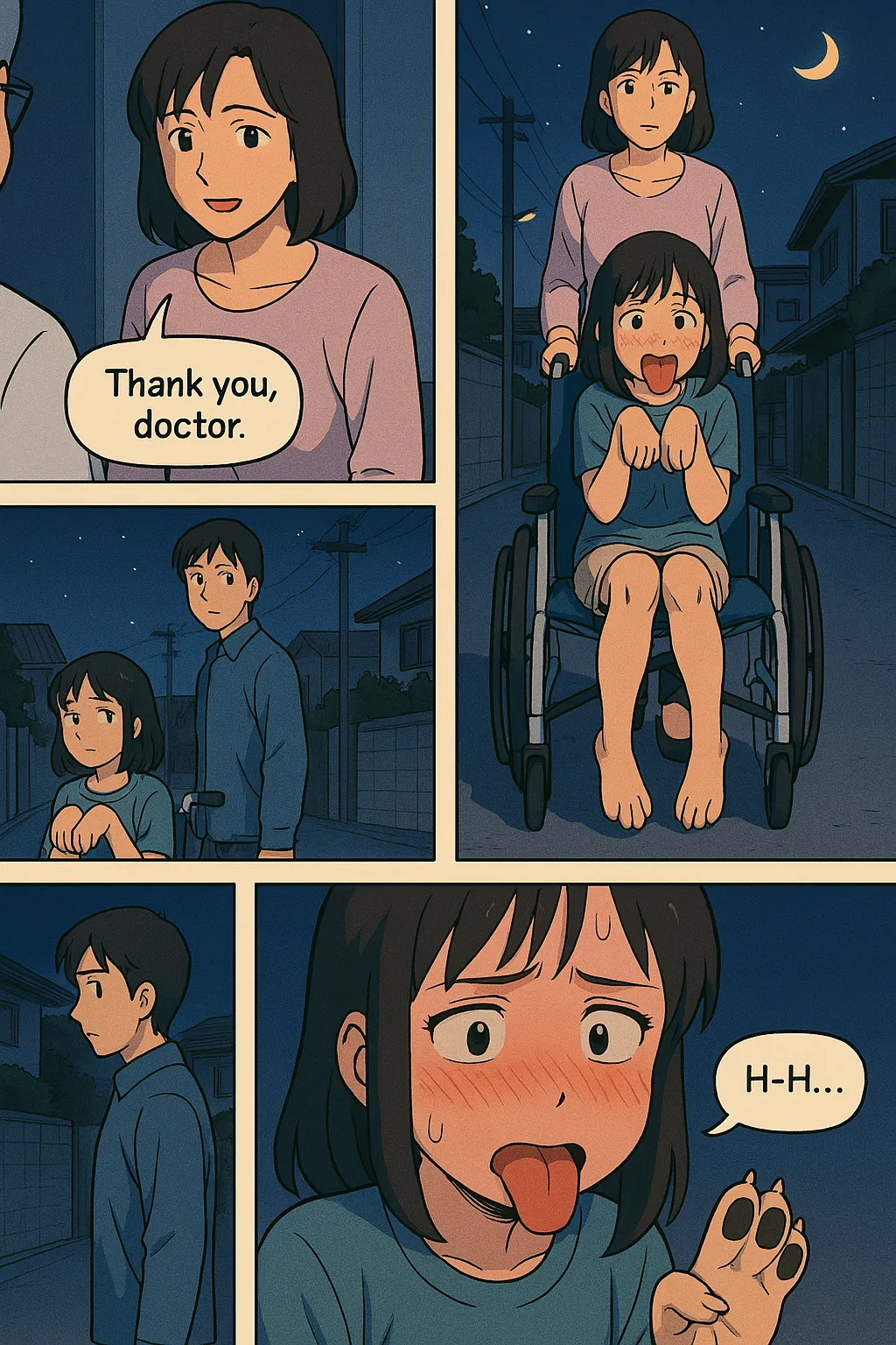 Unspoken Changes Chapter 1 - page 43