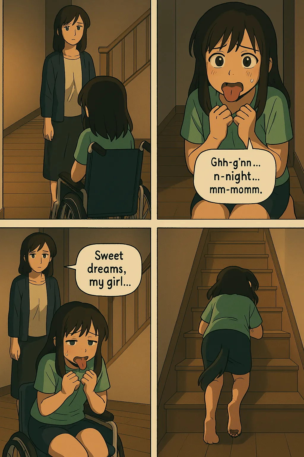 Unspoken Changes Chapter 1 - page 44