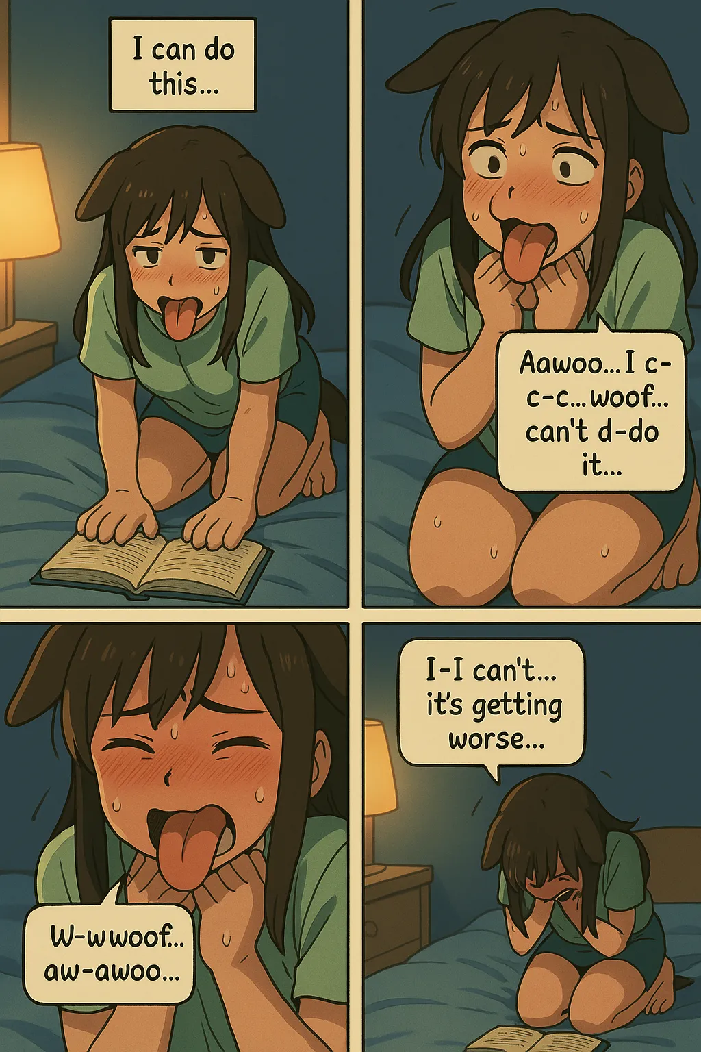 Unspoken Changes Chapter 1 - page 45