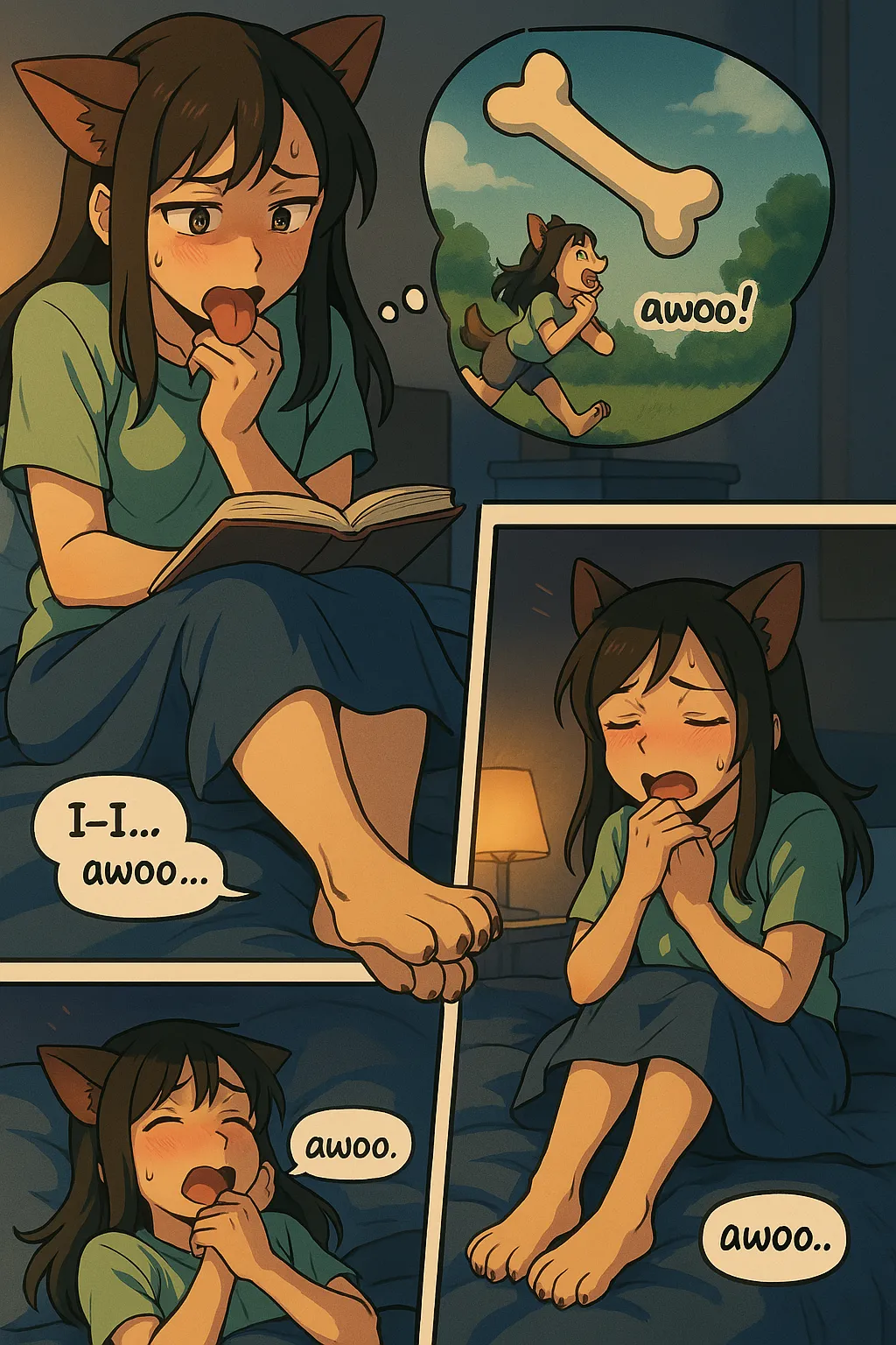 Unspoken Changes Chapter 1 - page 46