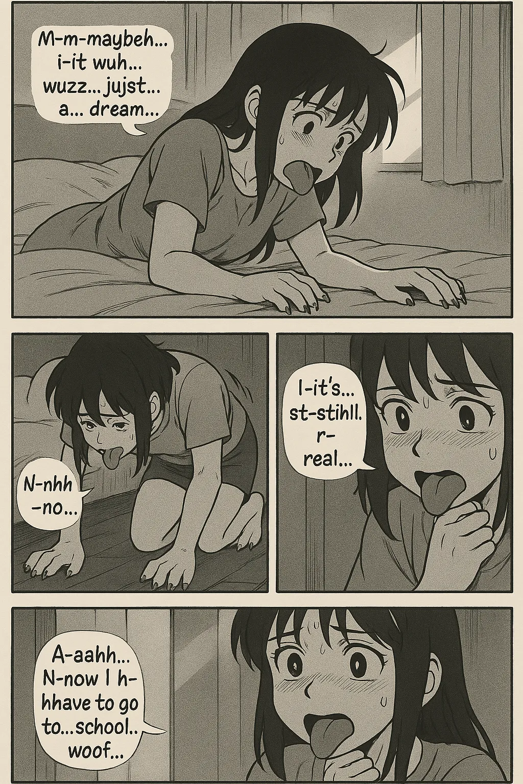 Unspoken Changes Chapter 1 - page 49