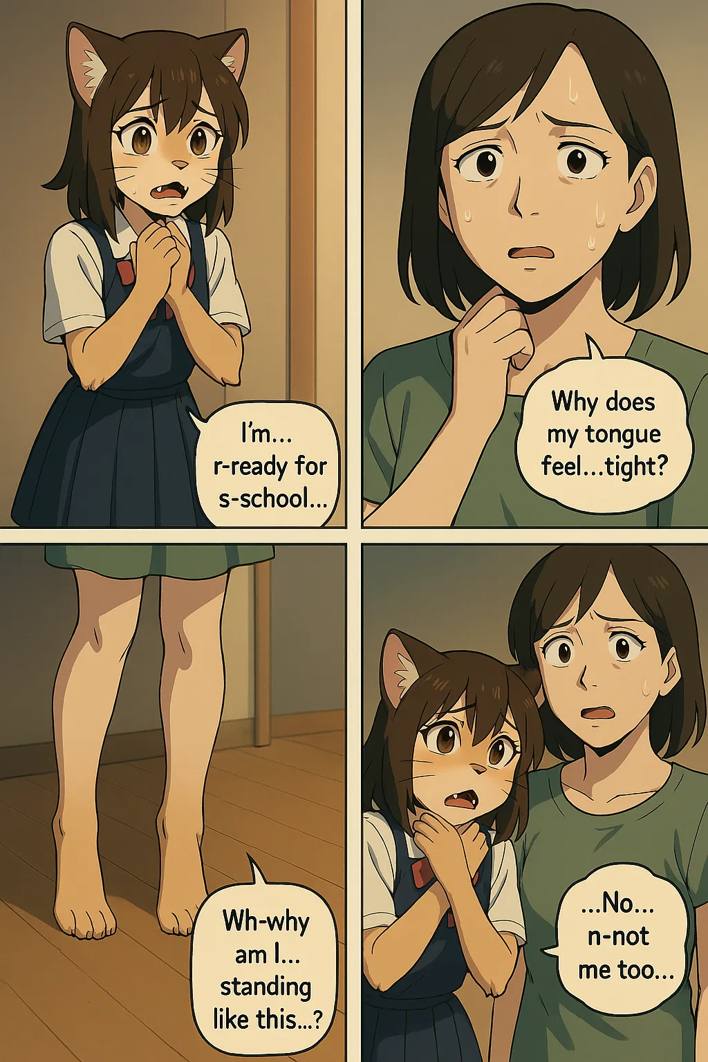 Unspoken Changes Chapter 1 - page 50