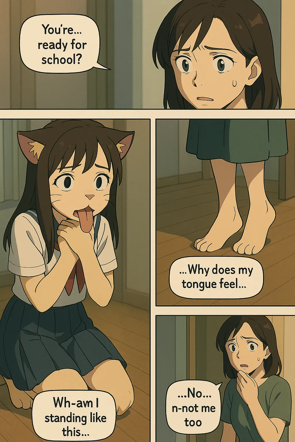 Unspoken Changes Chapter 1 - page 52