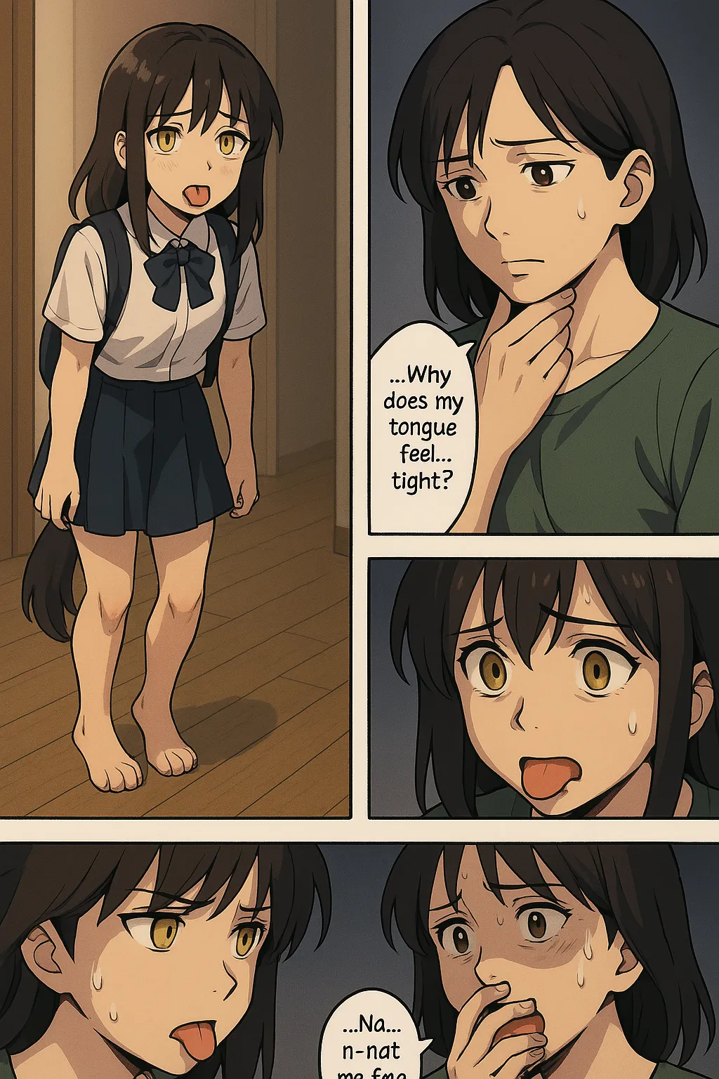 Unspoken Changes Chapter 1 - page 53