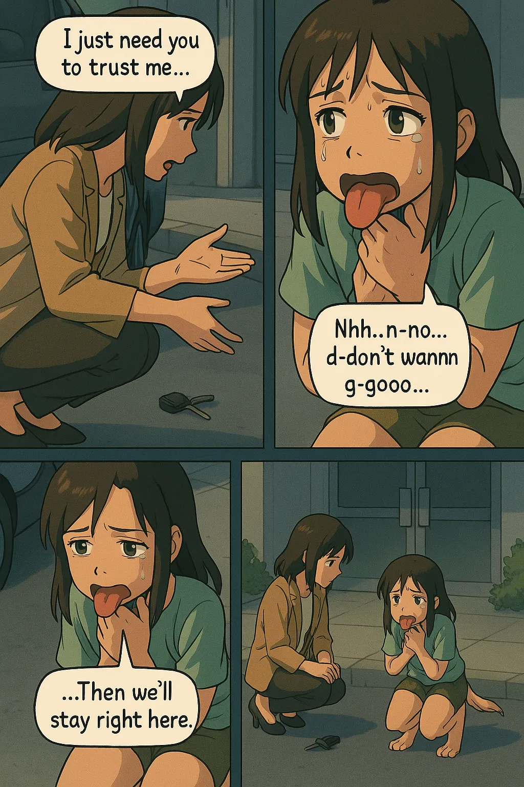 Unspoken Changes Chapter 1 - page 6