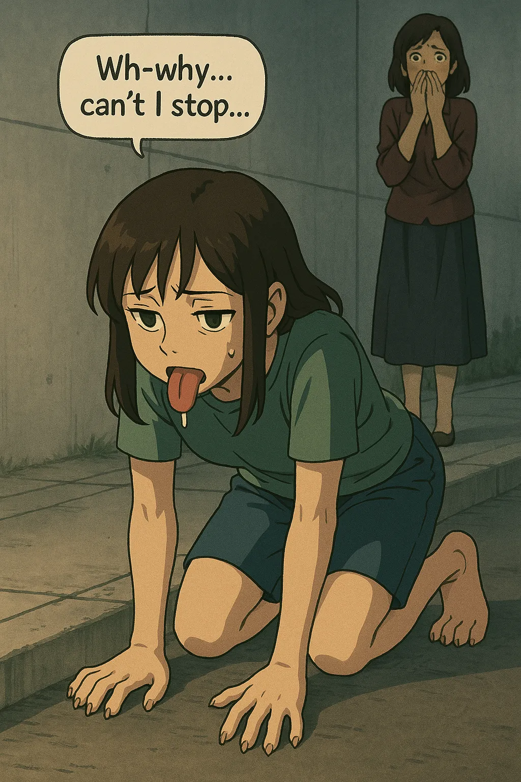 Unspoken Changes Chapter 1 - page 7