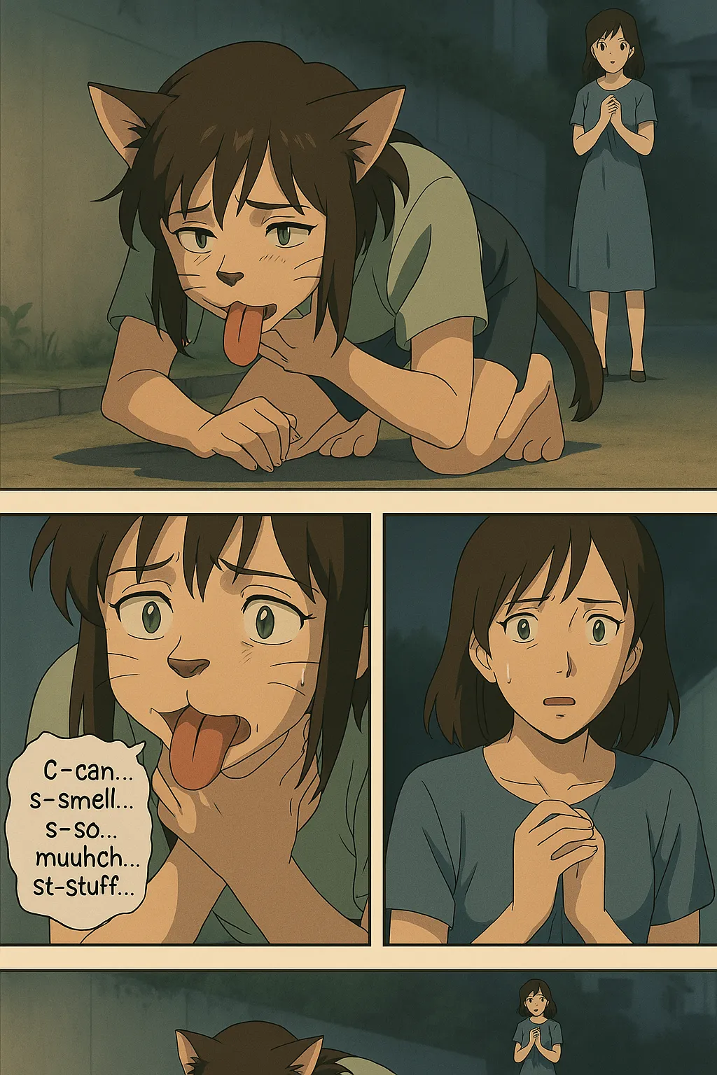 Unspoken Changes Chapter 1 - page 8