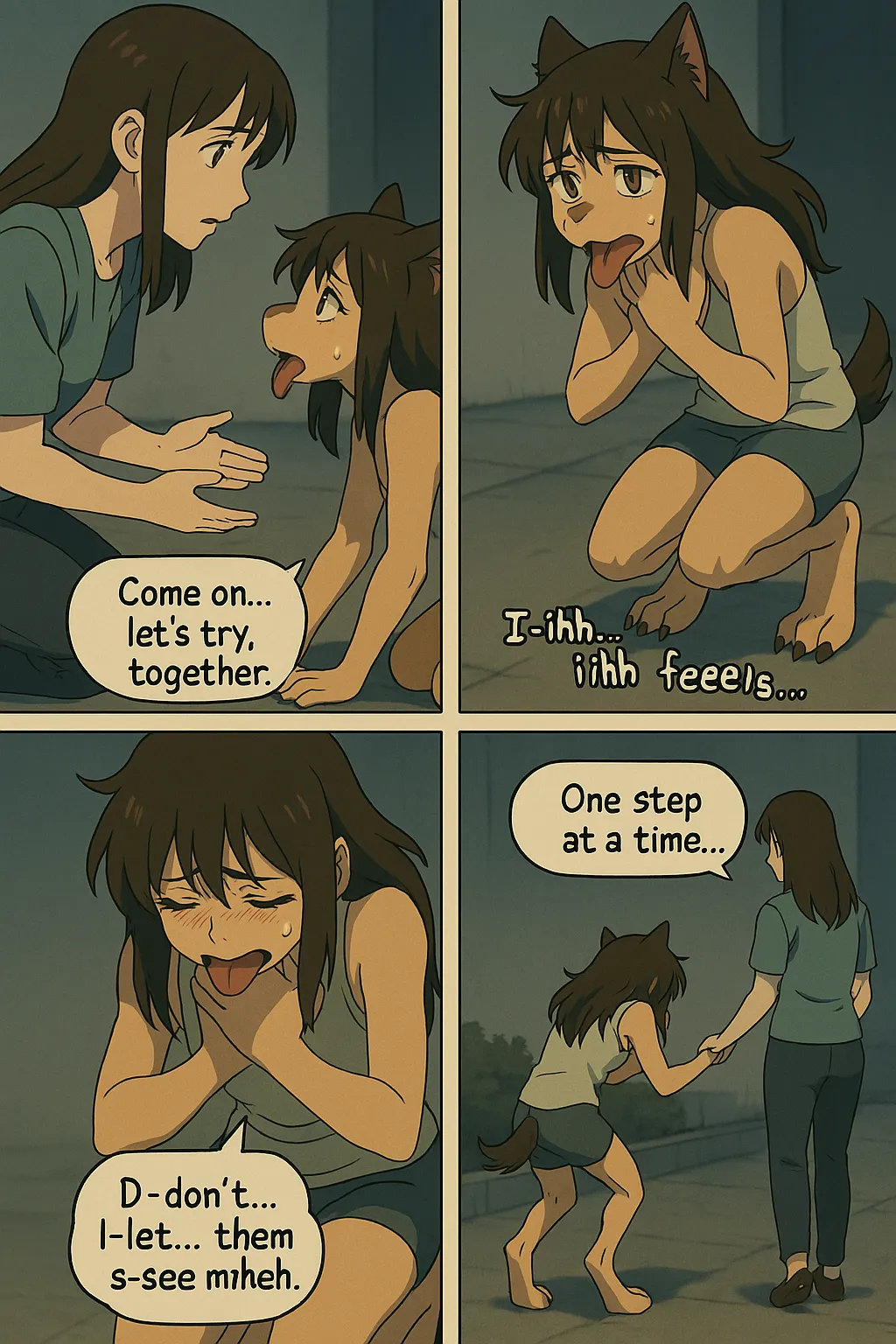 Unspoken Changes Chapter 1 - page 9