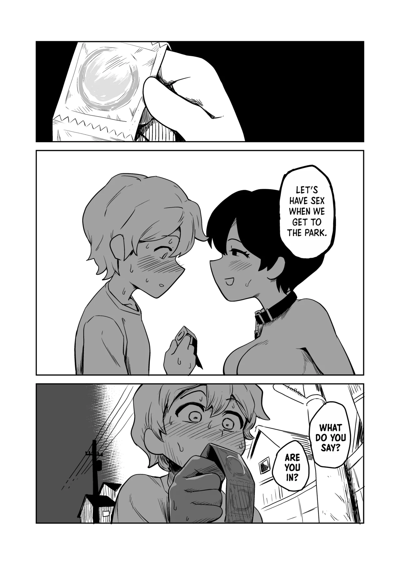 Gyaku Roshutsu Choukyou Chapter 1 - page 13