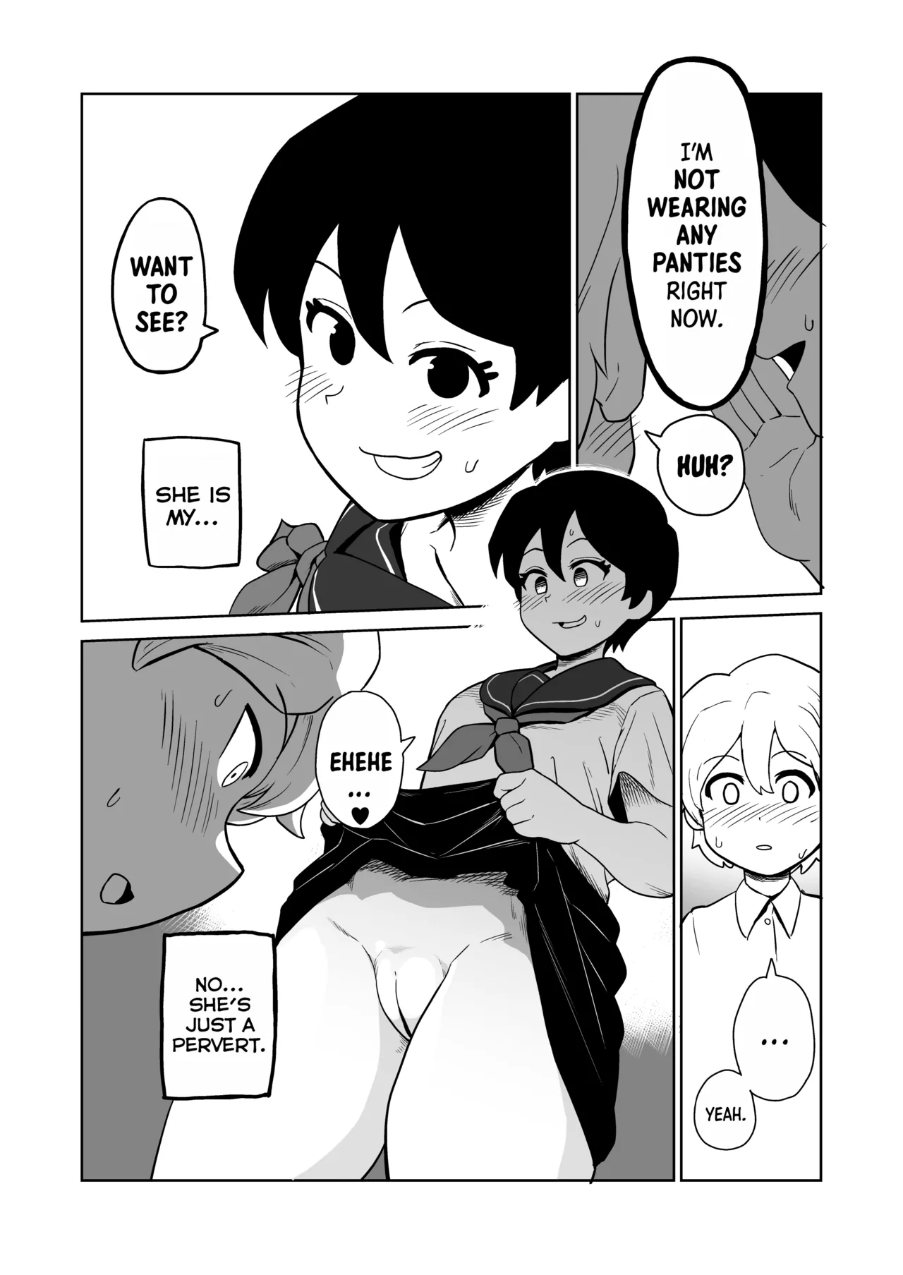 Gyaku Roshutsu Choukyou Chapter 1 - page 3