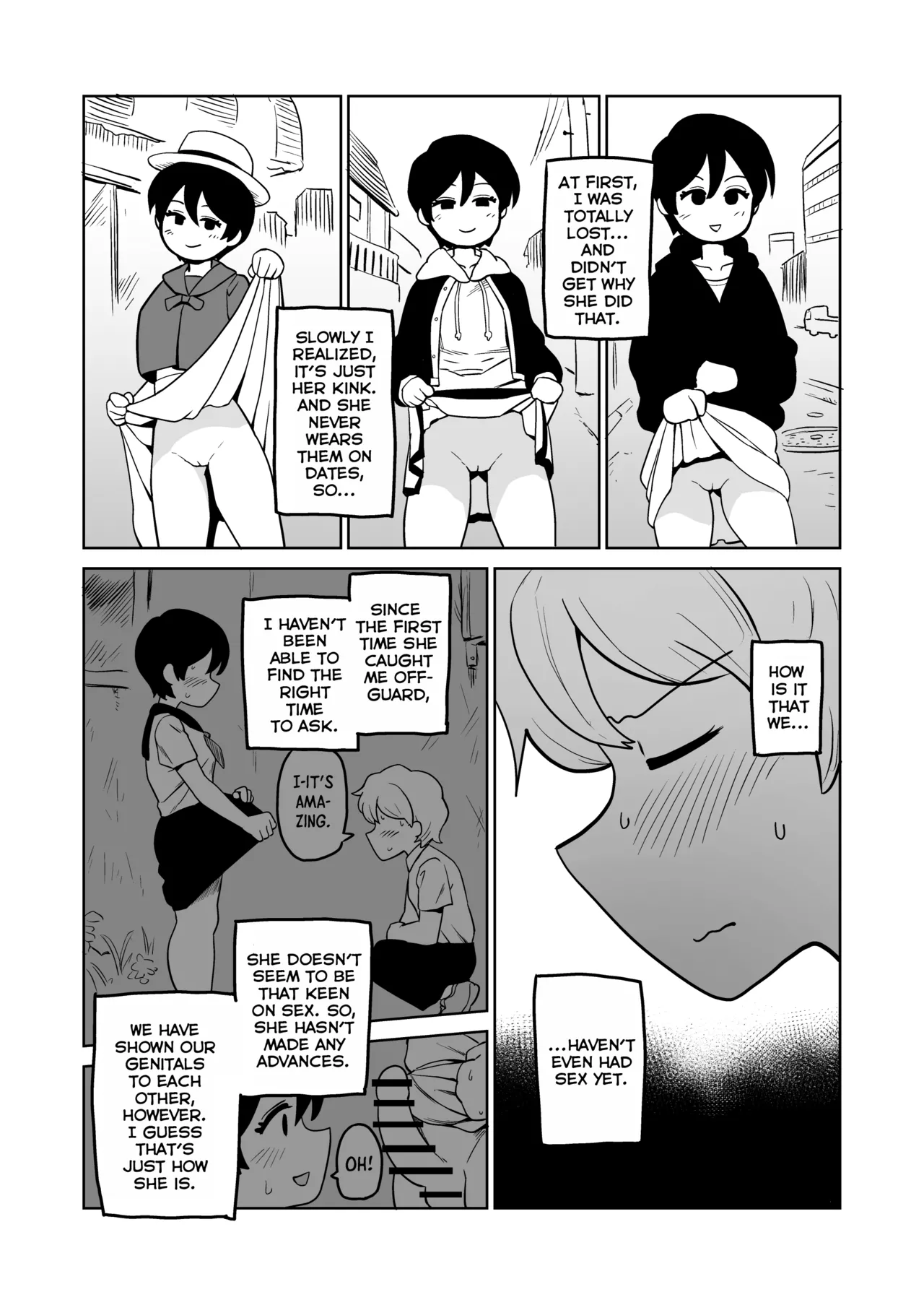 Gyaku Roshutsu Choukyou Chapter 1 - page 4
