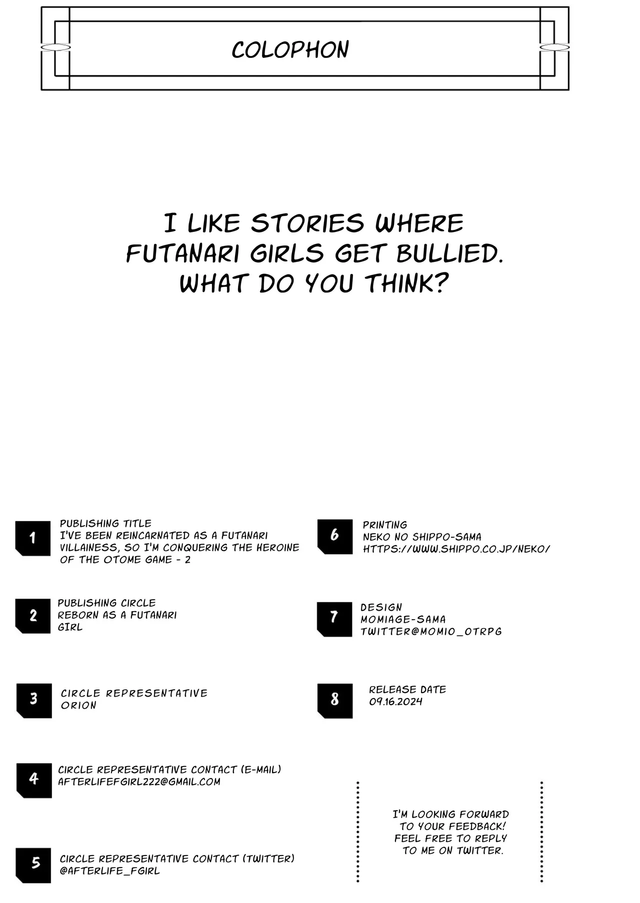 Futanari Akuyaku Reijou ni Tensei shita no de Otomege no Heroine o Kouryaku Shimasu 2 Chapter 1 - page 25