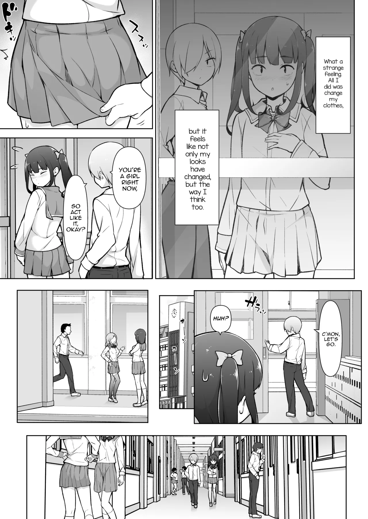 Gakuen Roshutsu na Josoukko! Chapter 1 - page 26