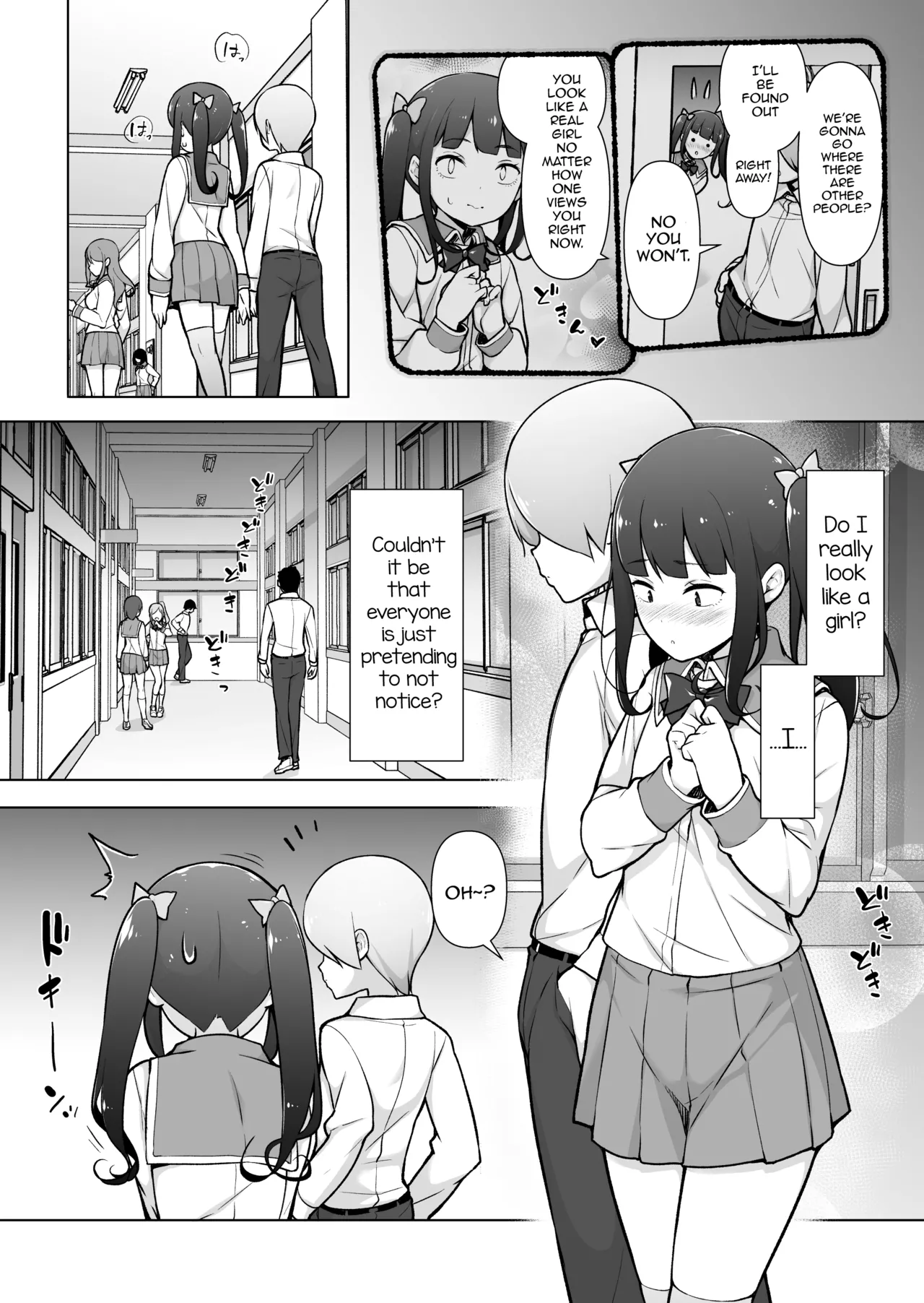Gakuen Roshutsu na Josoukko! Chapter 1 - page 27